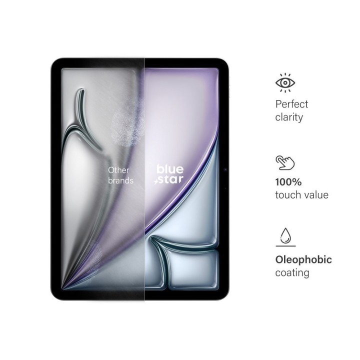 Tempered glass for iPad Air 13" (2024) Blue Star