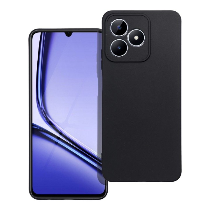 Чехол для Realme NOTE 50 Matt черный