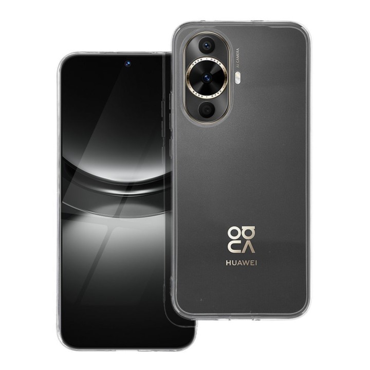 Чохол для Huawei 12s Clear Case 2 mm прозорий