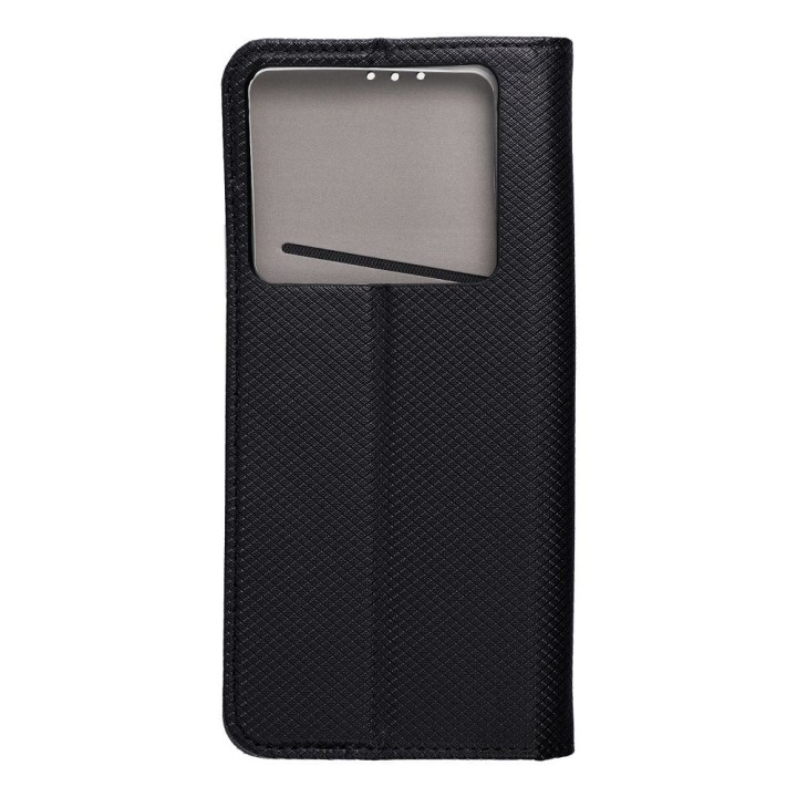 Чехол с клапаном для Infinix NOTE 40 PRO Smart Case Book черный