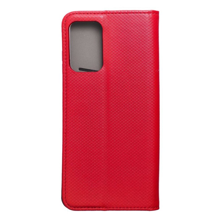 Flip case for Motorola EDGE 50 Smart Case Book Fusion red