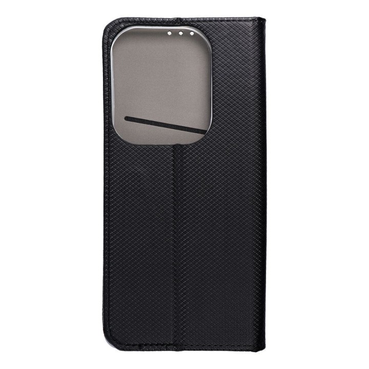 Чехол с клапаном для Infinix HOT 40 PRO Smart Case Book черный