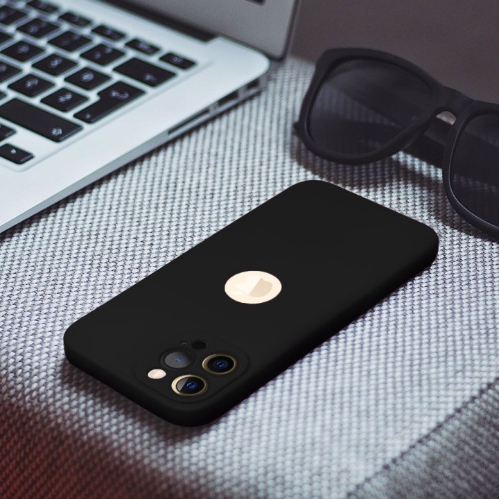 Чехол для iPhone 13 PRO Soft черный