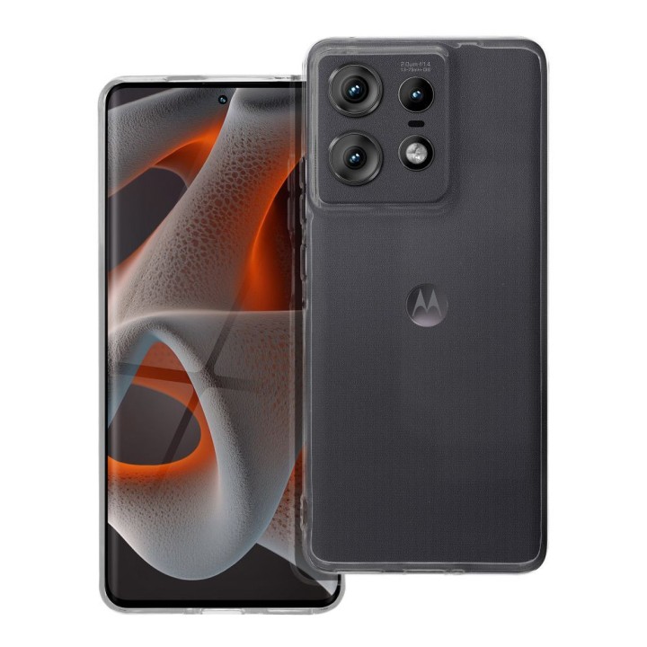 Чохол для Motorola EDGE 50 PRO Clear Case 2 mm прозорий