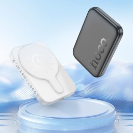 Повербанк сумісний з MagSafe Hoco 5000 mAh QC PD 18W J117 чорний