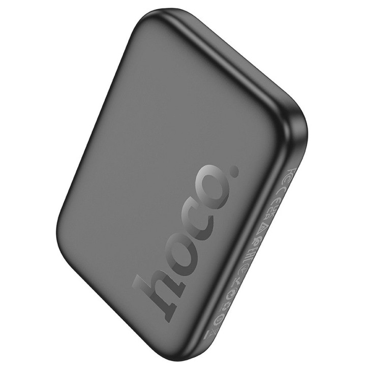 Повербанк сумісний з MagSafe Hoco 5000 mAh QC PD 18W J117 чорний