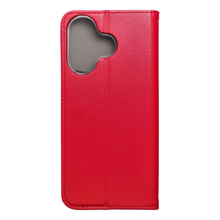 Flip case for Xiaomi Redmi 13 4G Smart Case Book red