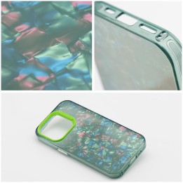 Чехол для iPhone 14 PRO Tutti Frutti зеленый