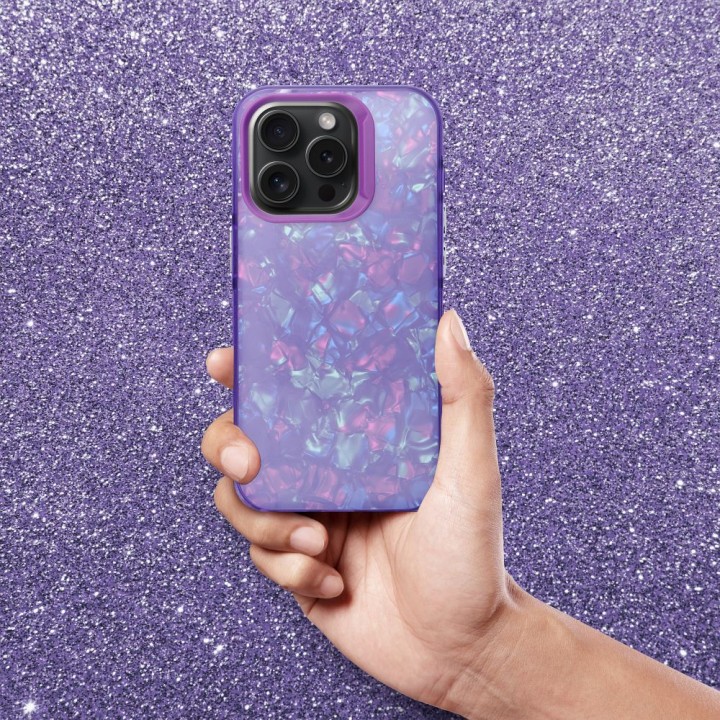 Case for iPhone 13 PRO Tutti Frutti purple