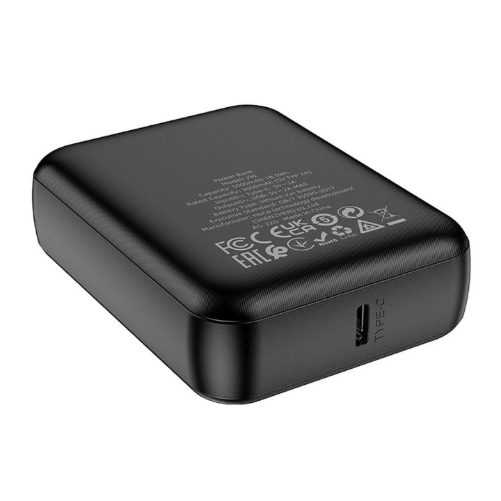 Powerbank Hoco 5000 mAh 2A J96 czarny