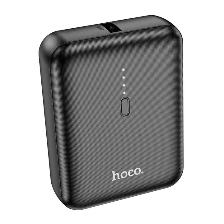 Power bank Hoco 5000 mAh 2A J96 black