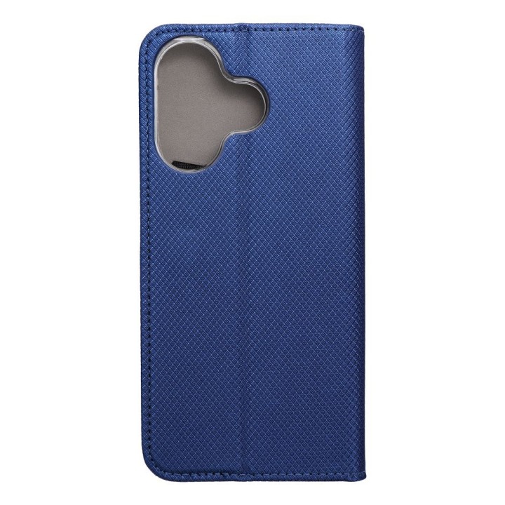 Чохол з клапаном для Xiaomi Redmi 13 4G Smart Case Book темно-синій