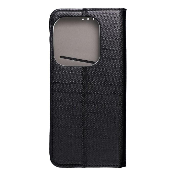 Чехол с клапаном для Infinix Smart 8 Smart Case Book черный