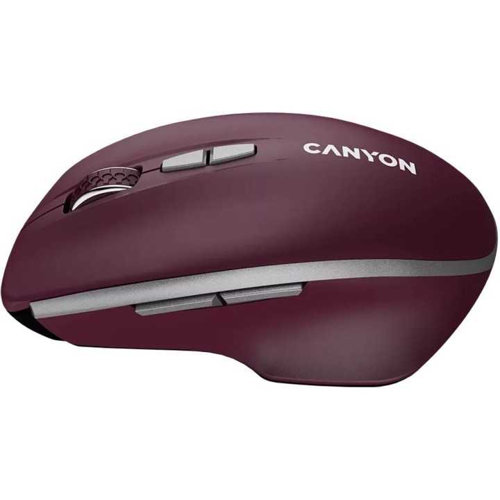 Бездротова миша BT 1600 dpi CANYON MW-21 червона