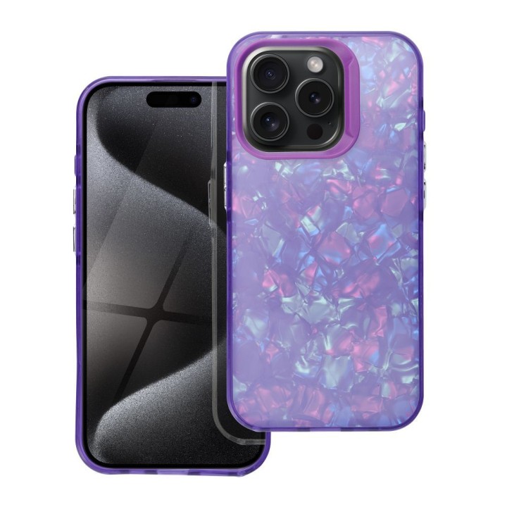 Case for iPhone 13 PRO Tutti Frutti purple