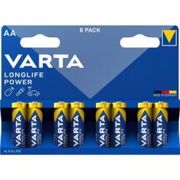 VARTA аккумулятор щелочная R6 (AA) Longlife Power 8 шт.