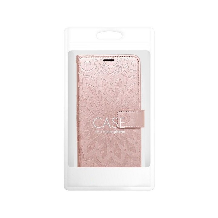 Flip case for iPhone 13 MINI Mezzo Book mandala rose gold