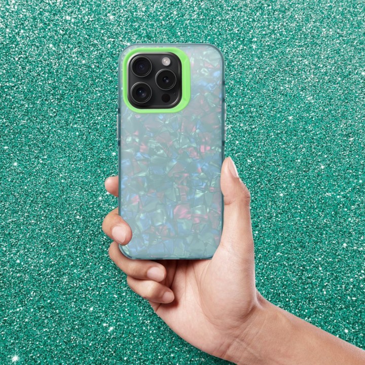 Чохол для iPhone 14 PRO Tutti Frutti зелений