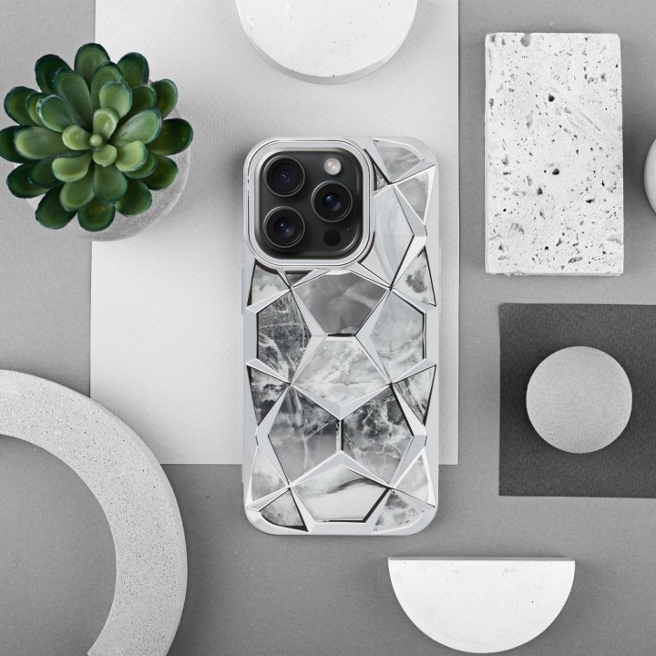 Чохол для iPhone 11 PRO Twinki сріблястий