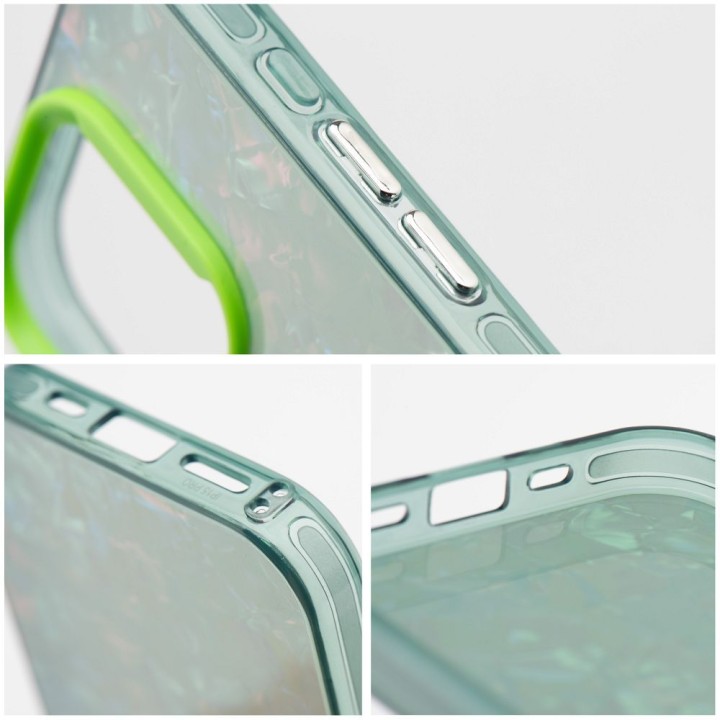 Чехол для iPhone 13 PRO Tutti Frutti зеленый