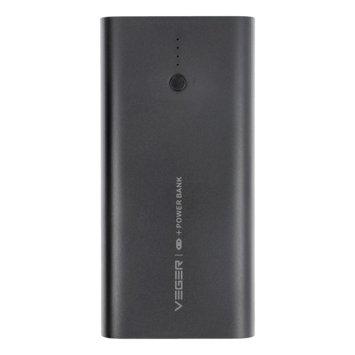 Повербанк Veger ACE100 (W1146) PD QC3.0 20W 10000 mAh черный 0INT