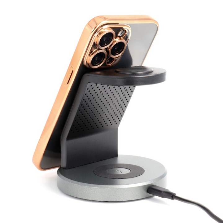 Case for iPhone 16 Electro Mag Cover MagSafe compatible gold