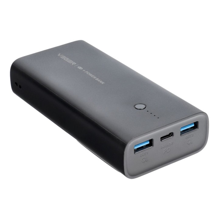 Power bank Veger ACE100 (W1146) PD QC3.0 20W 10000 mAh black 0INT