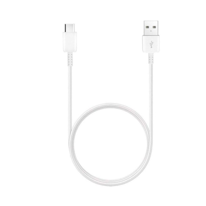 Kabel USB A do Typ C 2.0 HD21 1A 1 m biały