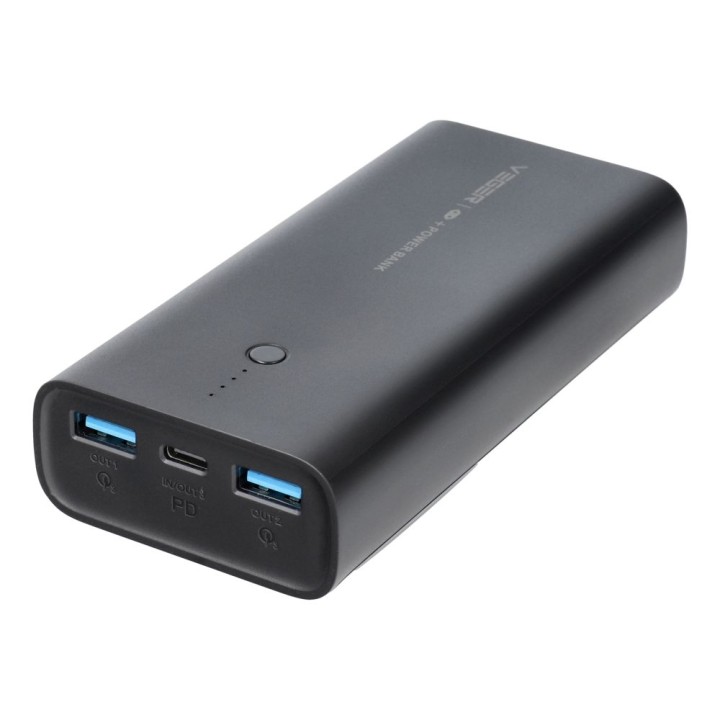 Powerbank Veger ACE100 (W1146) PD QC3.0 20W 10000 mAh czarny 0INT