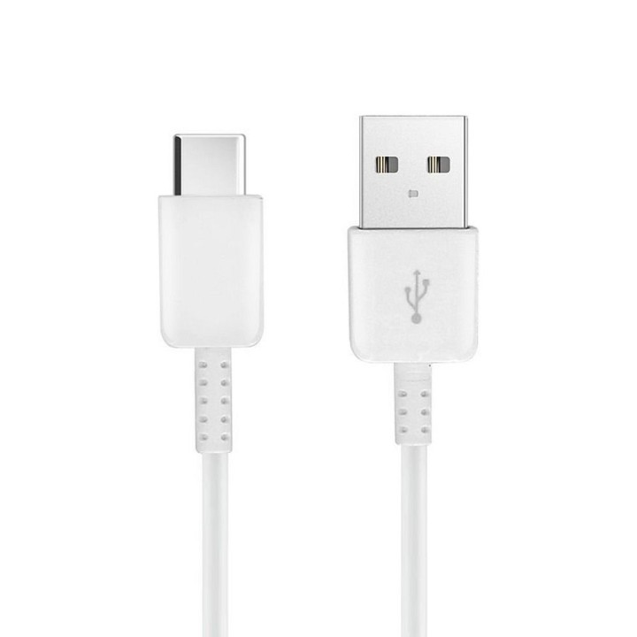 Kabel USB A do Typ C 2.0 HD21 1A 1 m biały