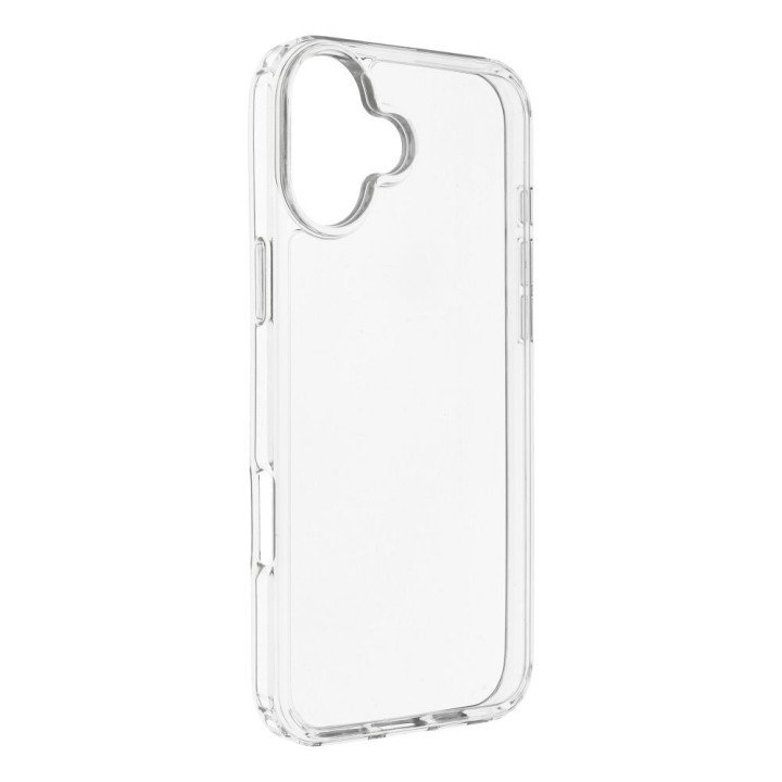 Case for iPhone 16 PLUS Super Clear Hybrid transparent