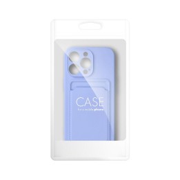 Чехол для iPhone 16 PLUS Card Case фиолетовый