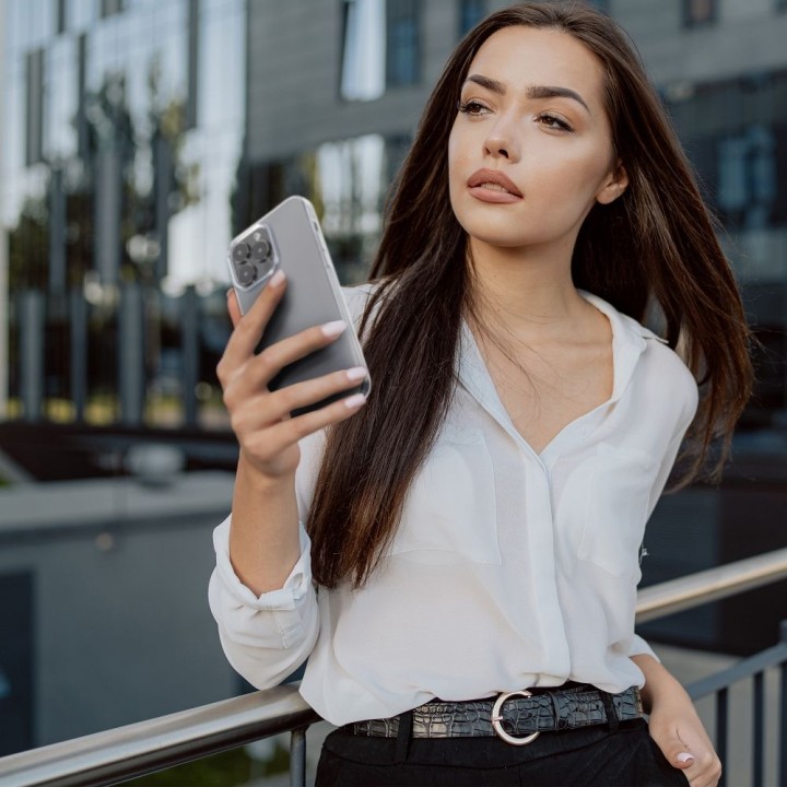 Чехол для iPhone 16 PRO Clear Case 2 mm прозрачный