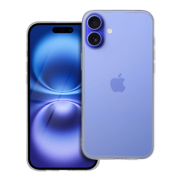 Чехол для iPhone 16 PLUS Clear Case 2 mm прозрачный