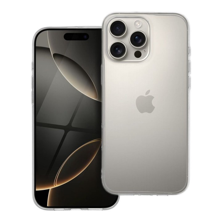 Чохол для iPhone 16 PRO MAX Clear Case 2 mm прозорий