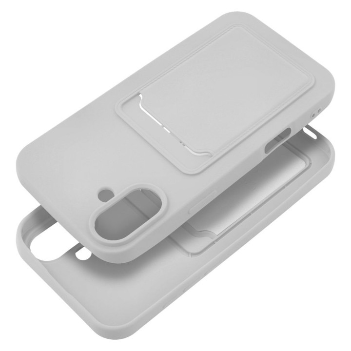 Case for iPhone 16 PLUS Card Case white