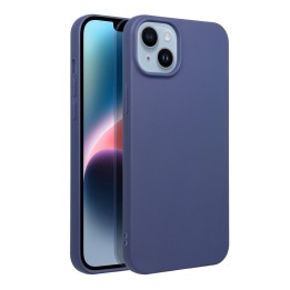 Чохол для iPhone 16 PRO Matt синій