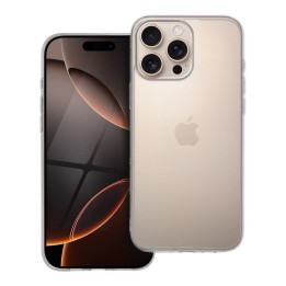Чехол для iPhone 16 PRO MAX Clear Case 2 mm (camera protection) прозрачный