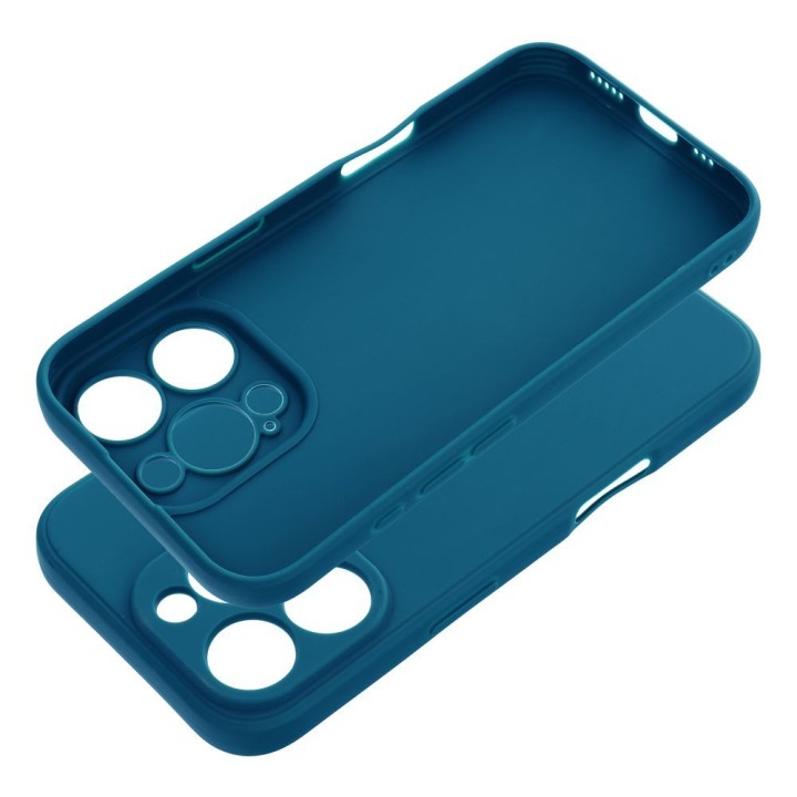 Etui na iPhone 16 PRO Matt niebieskie
