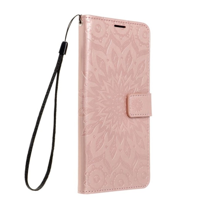 Flip case for iPhone 13 MINI Mezzo Book mandala rose gold