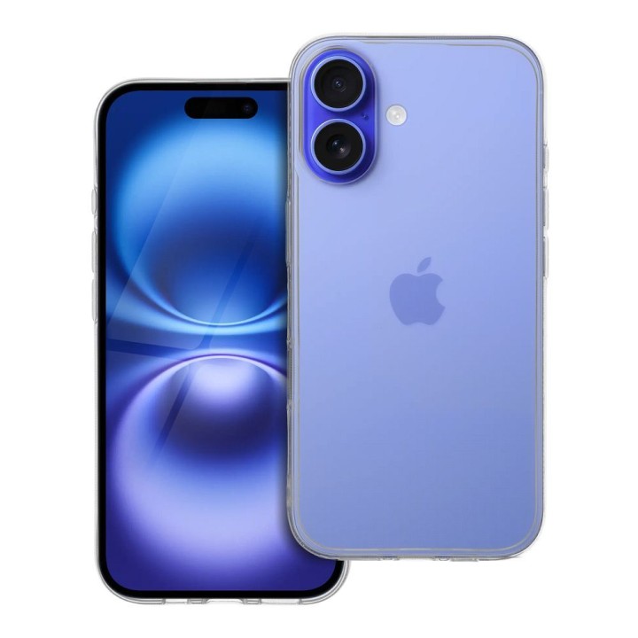 Чехол для iPhone 16 Clear Case 2 mm прозрачный