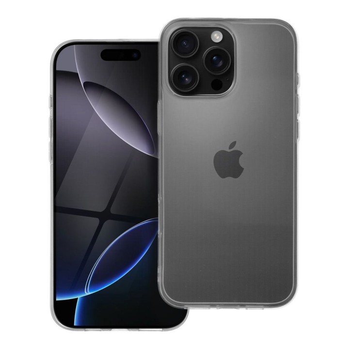 Чехол для iPhone 16 PRO MAX Clear Case 2 mm Box прозрачный
