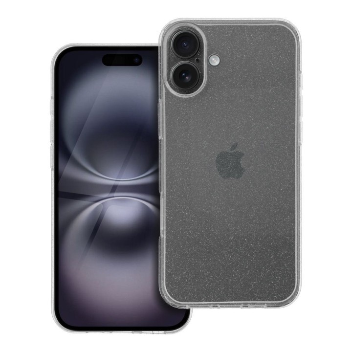 Чохол для iPhone 16 PLUS Clear Case 2 mm Blink прозорий