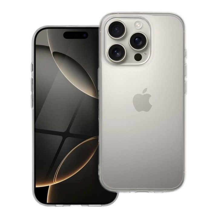 Чехол для iPhone 16 PRO Clear Case 2 mm прозрачный