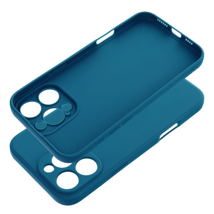 Case for iPhone 16 PRO MAX Matt blue
