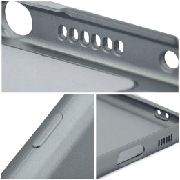 Etui na iPhone 16 PLUS Metallic szare