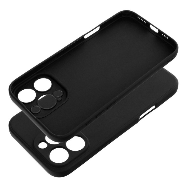 Чохол для iPhone 16 PRO MAX Matt чорний