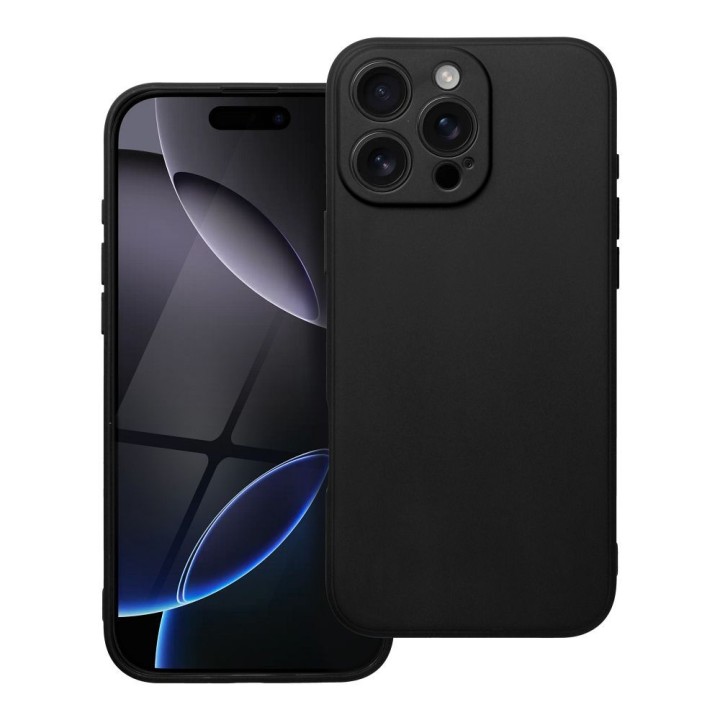 Чехол для iPhone 16 PRO MAX Matt черный