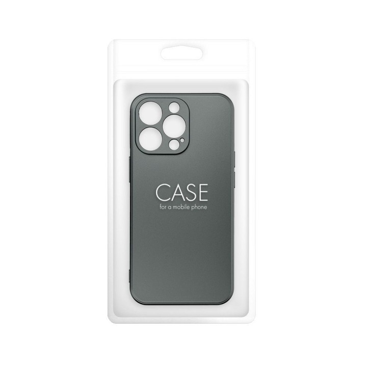 Case for iPhone 16 PLUS Metallic grey