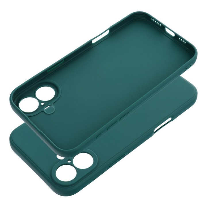 Case for iPhone 16 PLUS Matt dark green